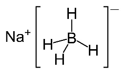 sodium tetrahydridoborate(III) - image in public domain 