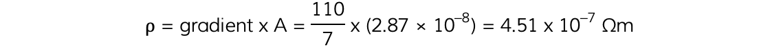 Worked Example Step 5 Calculation