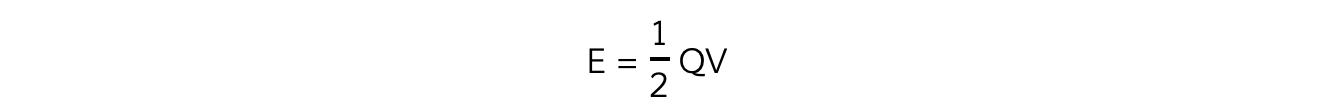 Energy Stored Equation 1
