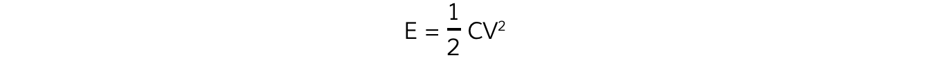 Energy Stored Equation 2