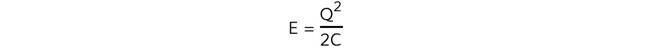 Energy Stored Equation 3